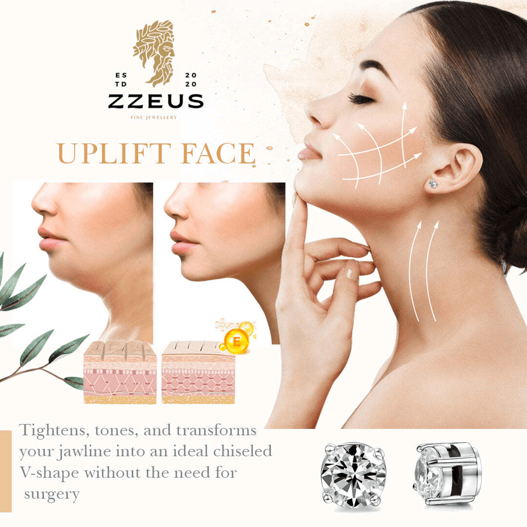ZZEUS Acupoints Lymphvity Earrings
