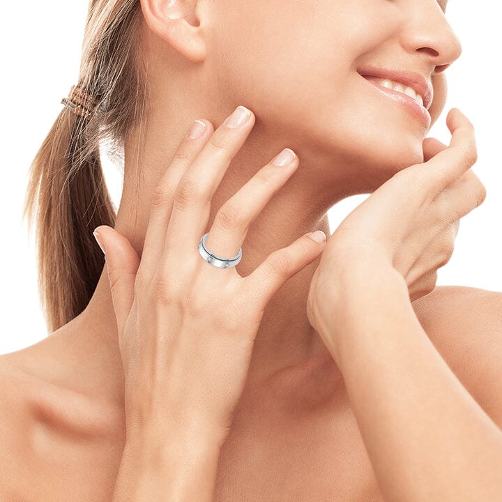 ZAKITA TitaniION Natrolite Ring