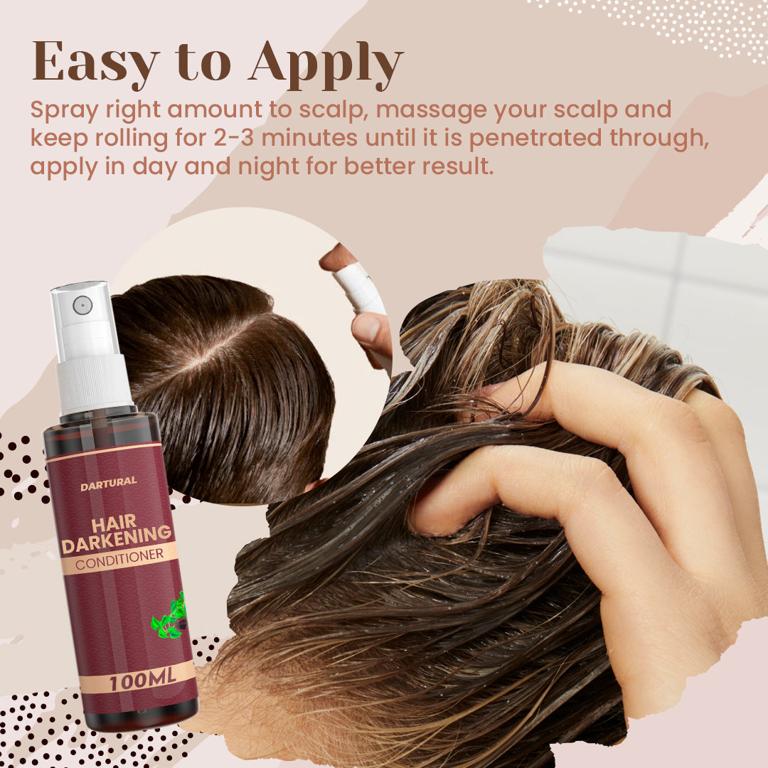 Dartural Hair Darkening Conditioner
