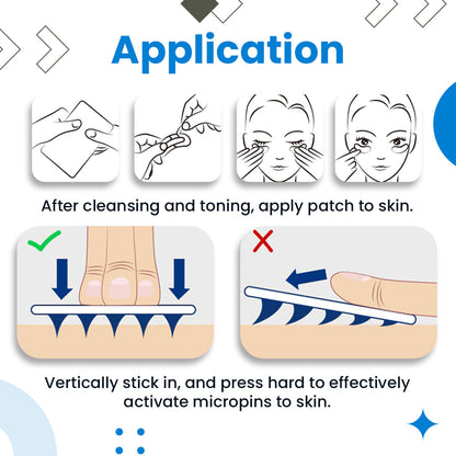 Anti-Wrinkles Micro-needle Under Eye Patch