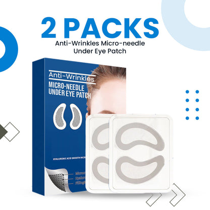 Anti-Wrinkles Micro-needle Under Eye Patch