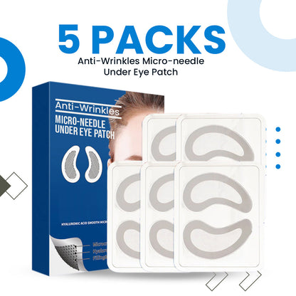Anti-Wrinkles Micro-needle Under Eye Patch