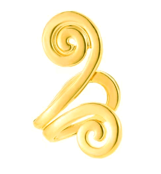 1 pair Gold - $24.97