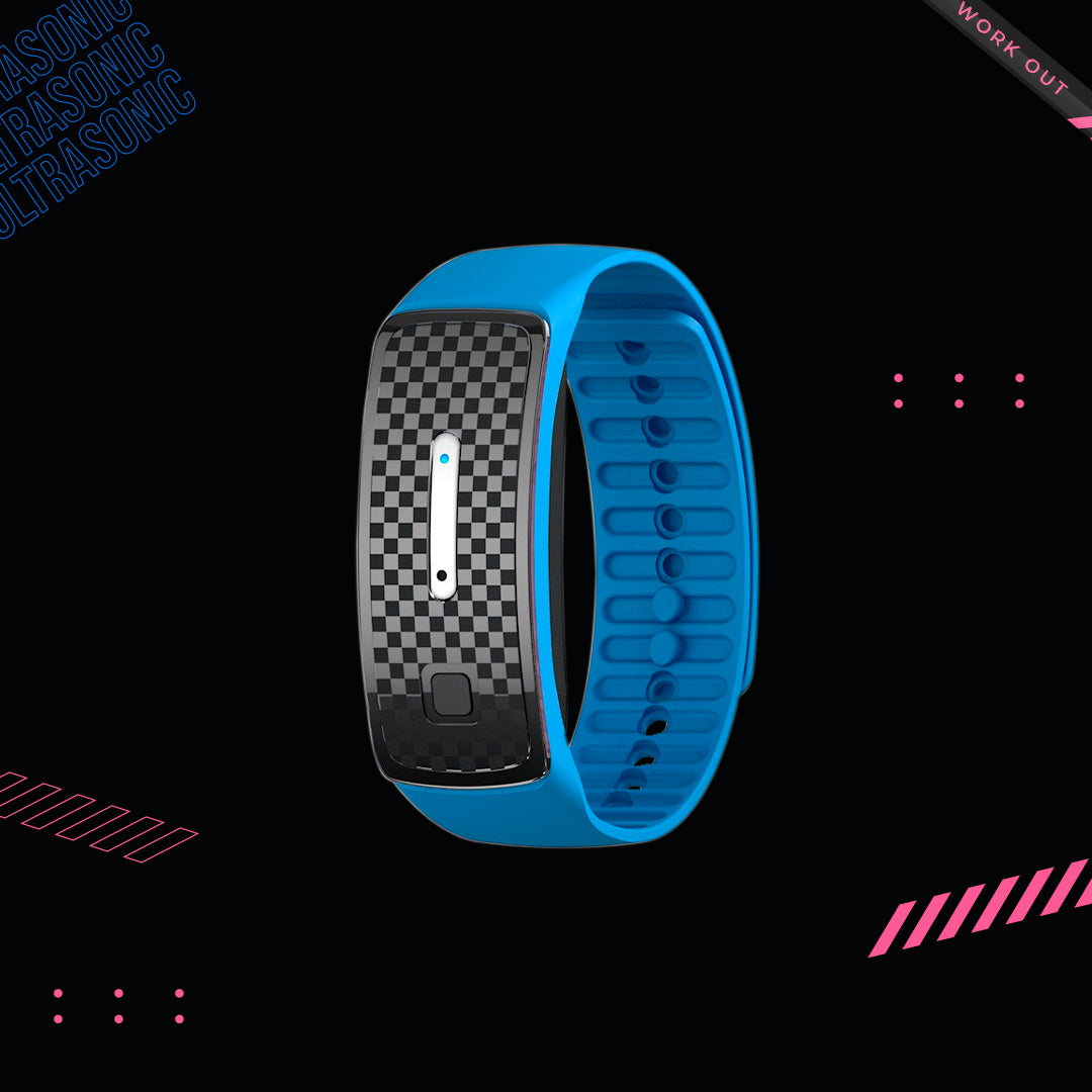Ultrasonic Body Shape Wristband