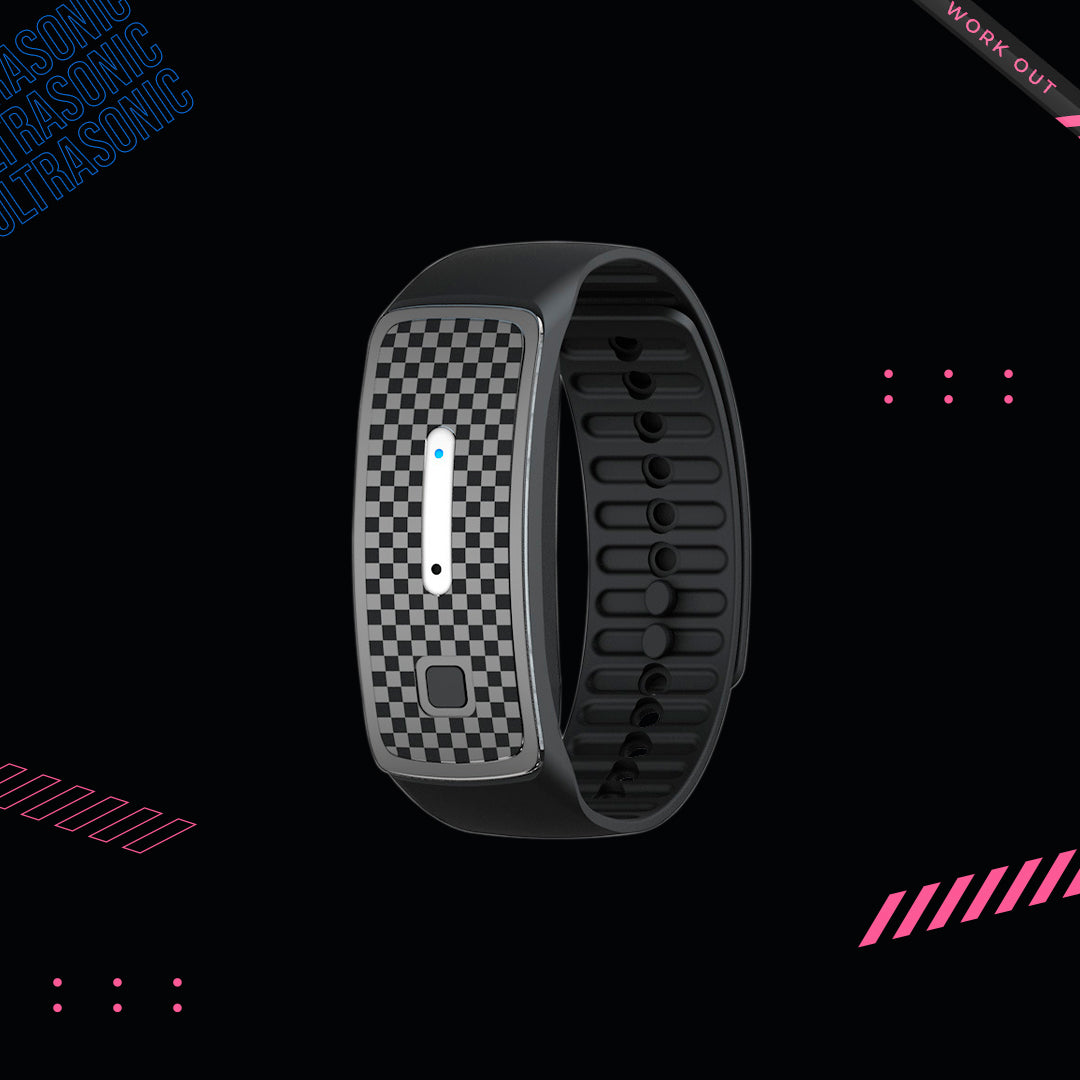 Ultrasonic Body Shape Wristband