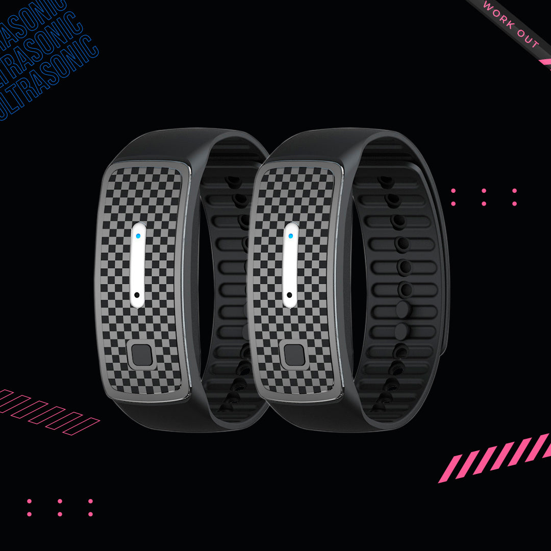 Ultrasonic Body Shape Wristband