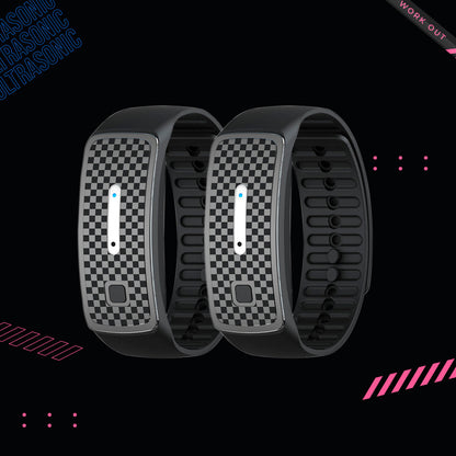 Ultrasonic Body Shape Wristband