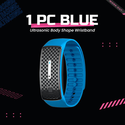 Ultrasonic Body Shape Wristband