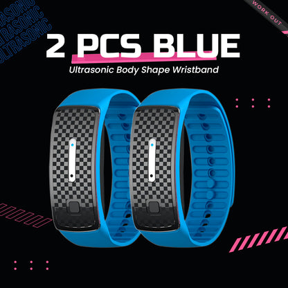 Ultrasonic Body Shape Wristband