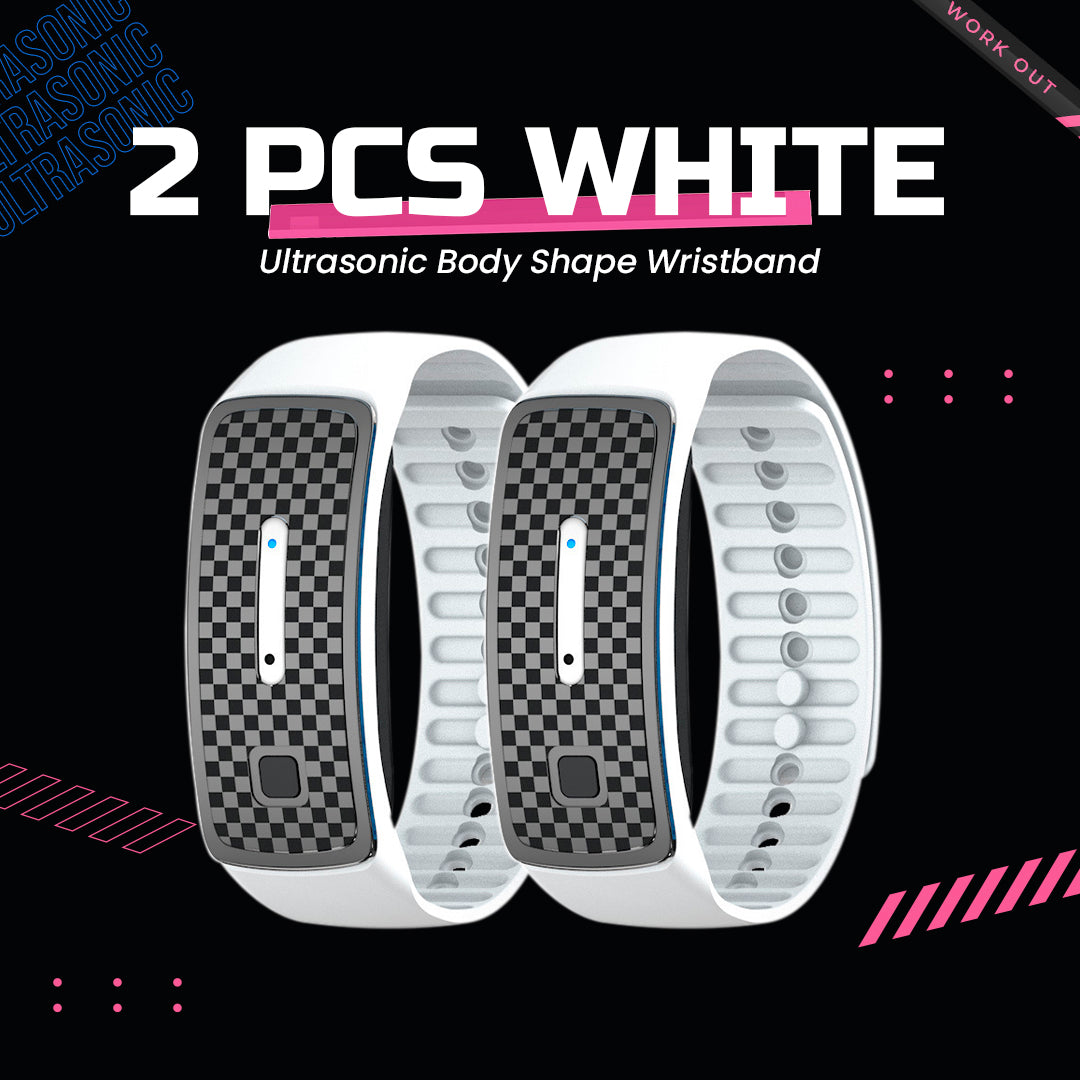 Ultrasonic Body Shape Wristband
