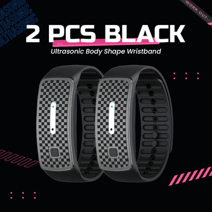 Ultrasonic Body Shape Wristband