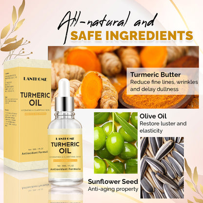 Youth Anti-Wrinkle Turmeric Oil