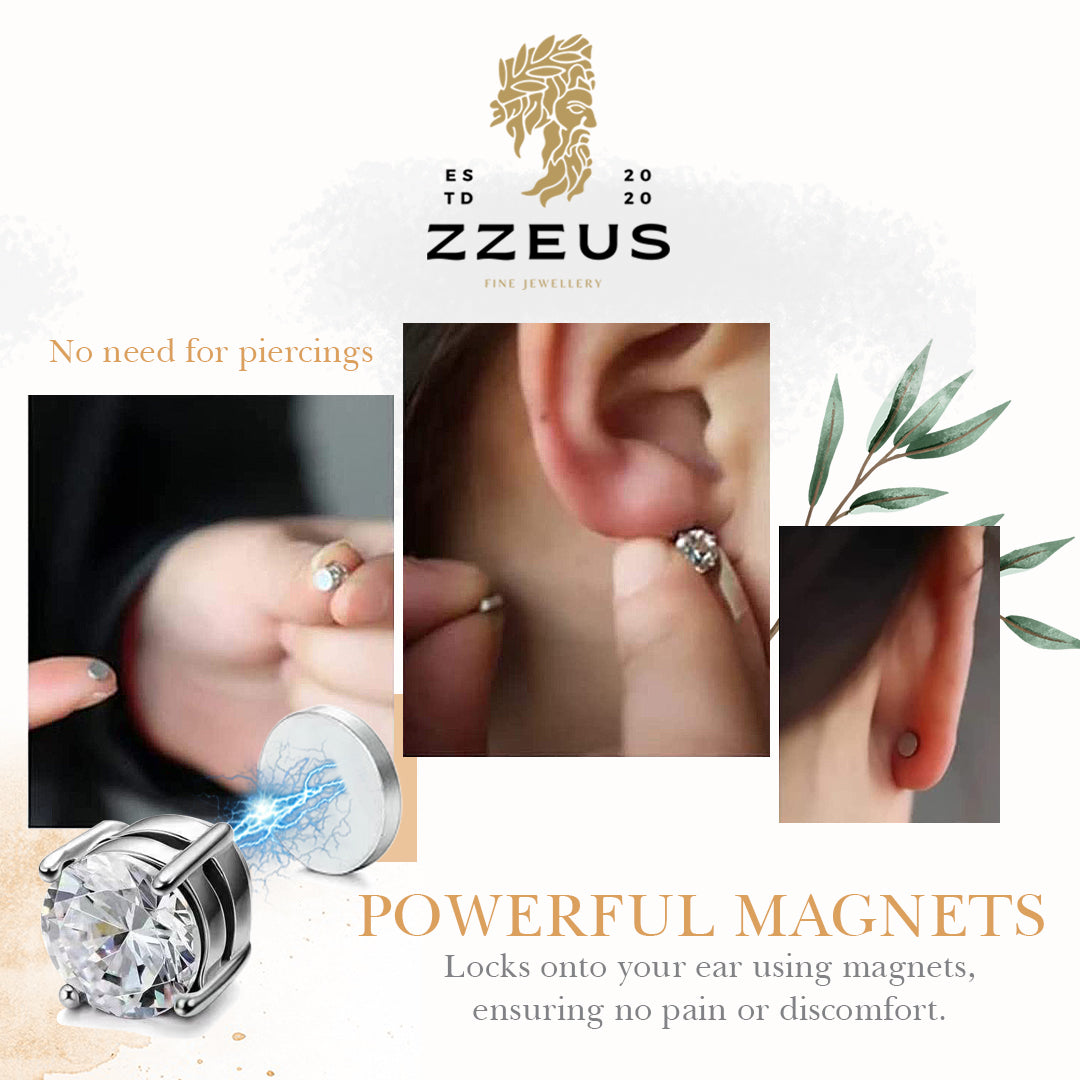 ZZEUS Acupoints Lymphvity Earrings
