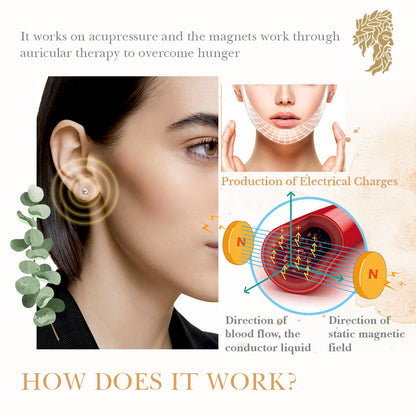 ZZEUS Acupoints Lymphvity Earrings