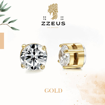 ZZEUS Acupoints Lymphvity Earrings