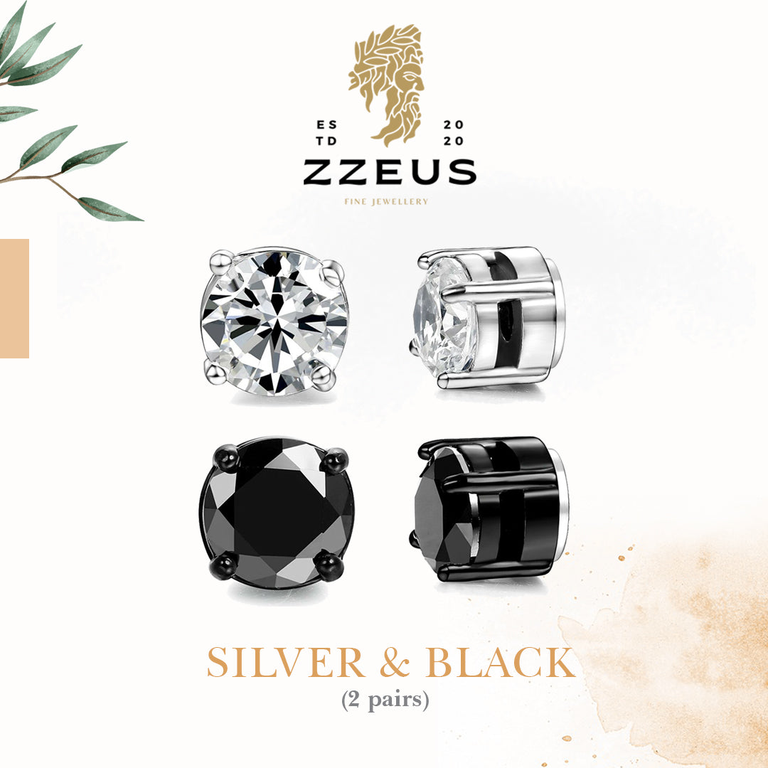 ZZEUS Acupoints Lymphvity Earrings