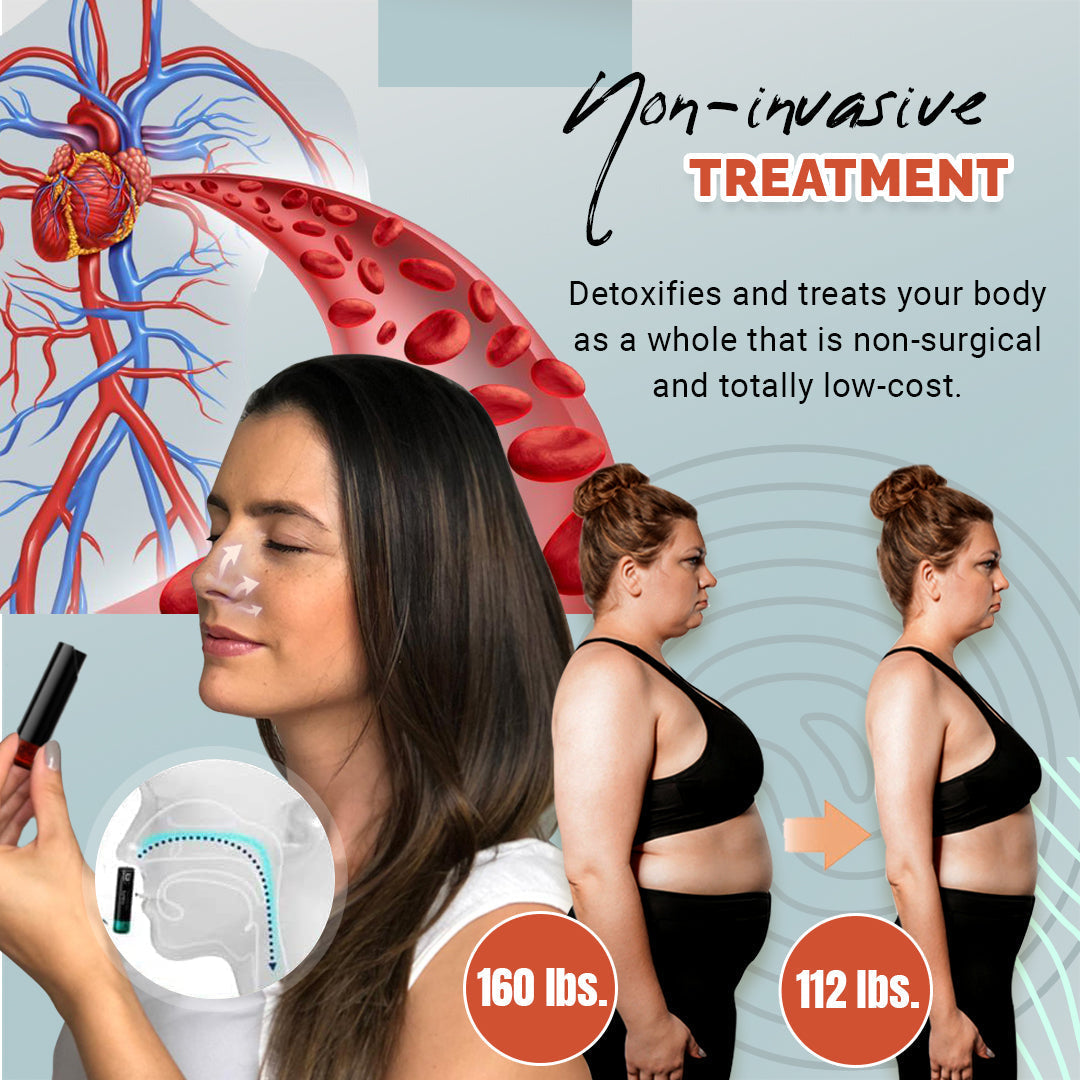 Body Slimming Aromatherapy Detox Breathe Stick