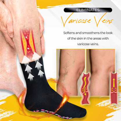 Tourmaline Slimming Health Sock