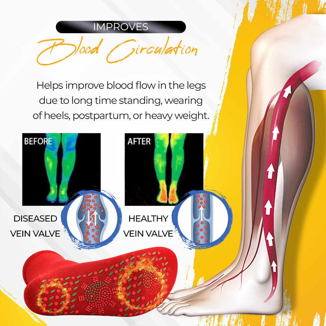Tourmaline Slimming Health Sock