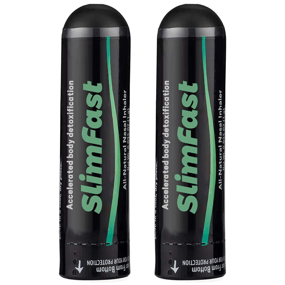 SlimFast™ BodySlimming and Detox Aromatherapy Nasal Stick
