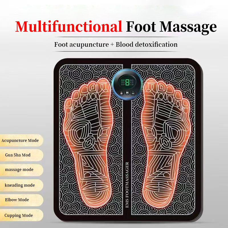 SHAPE-EMD Micro Current Pulse Acupoint Foot Massager Pad