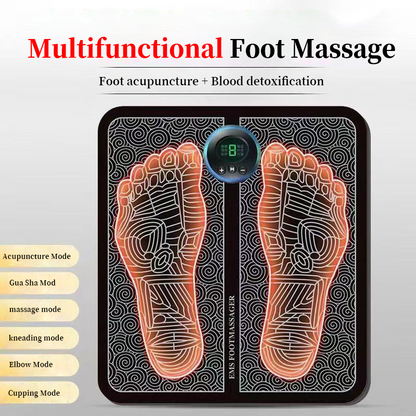 SHAPE-EMD Micro Current Pulse Acupoint Foot Massager Pad