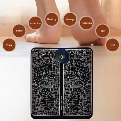 SHAPE-EMD Micro Current Pulse Acupoint Foot Massager Pad