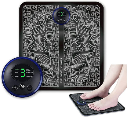 SHAPE-EMD Micro Current Pulse Acupoint Foot Massager Pad