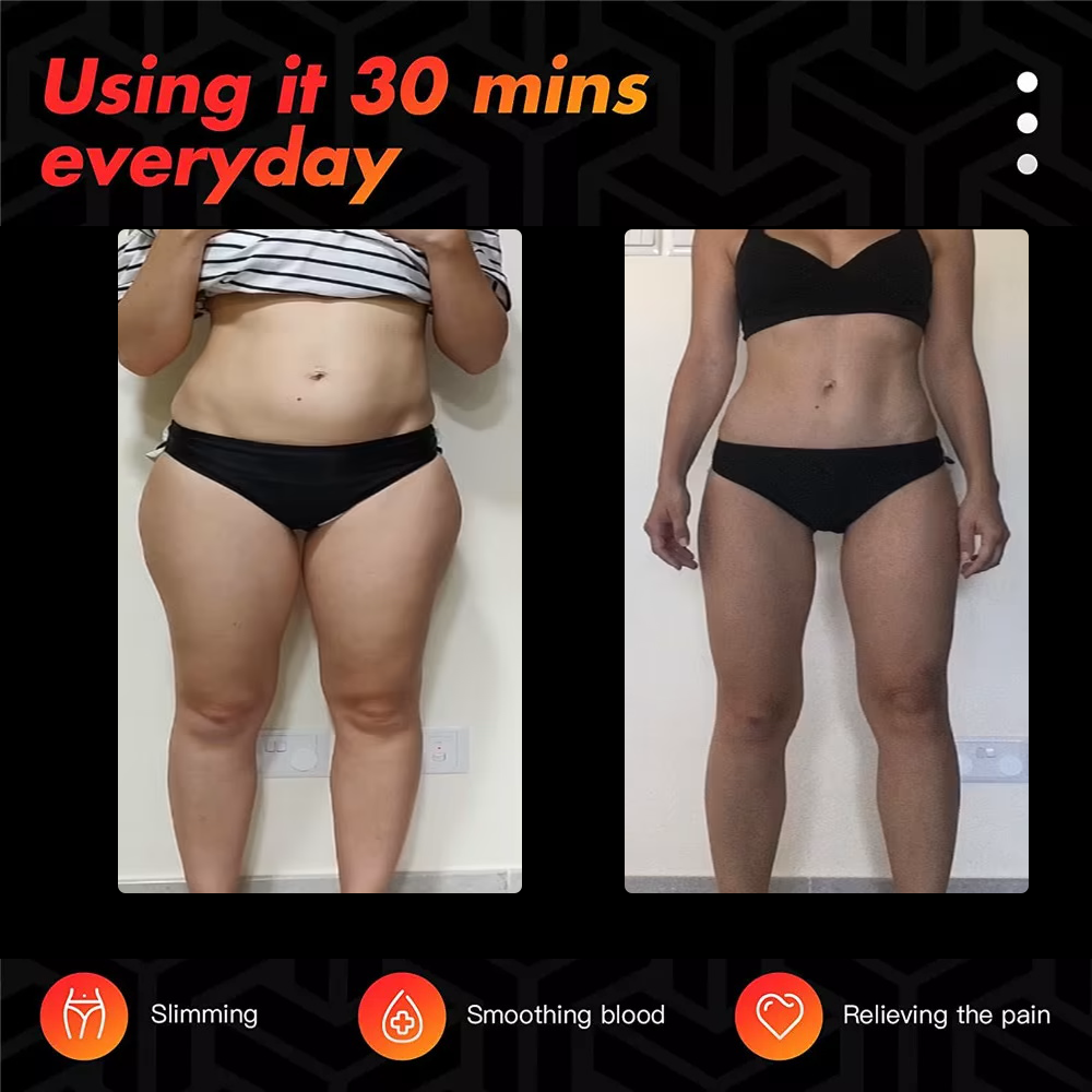 SHAPE-EMD Micro Current Pulse Acupoint Foot Massager Pad