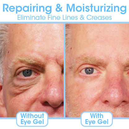 DermaMen Peptide Depuffing Eye Gel