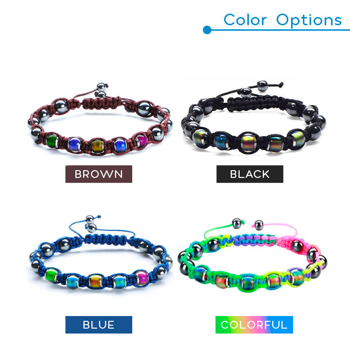 VigorPlus Thermochromic Lymph Detox Bracelet