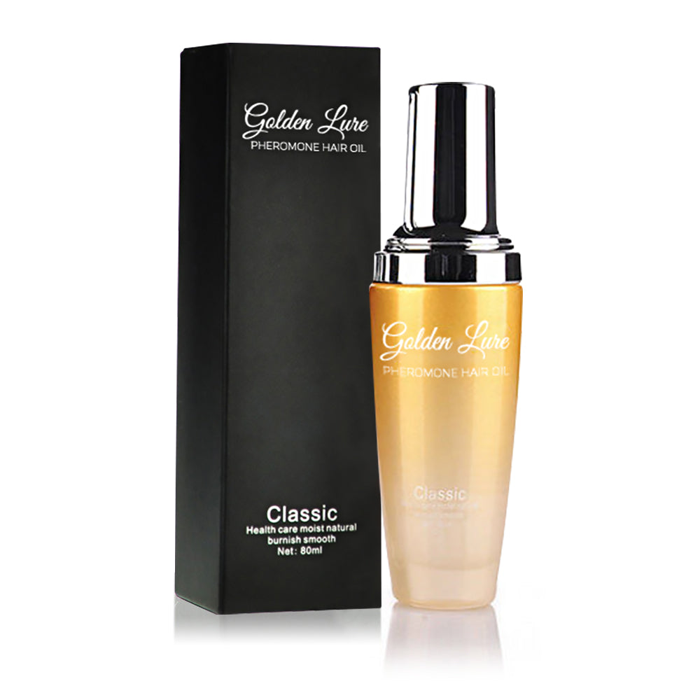 Golden Lure? Pheromone Hair Oil