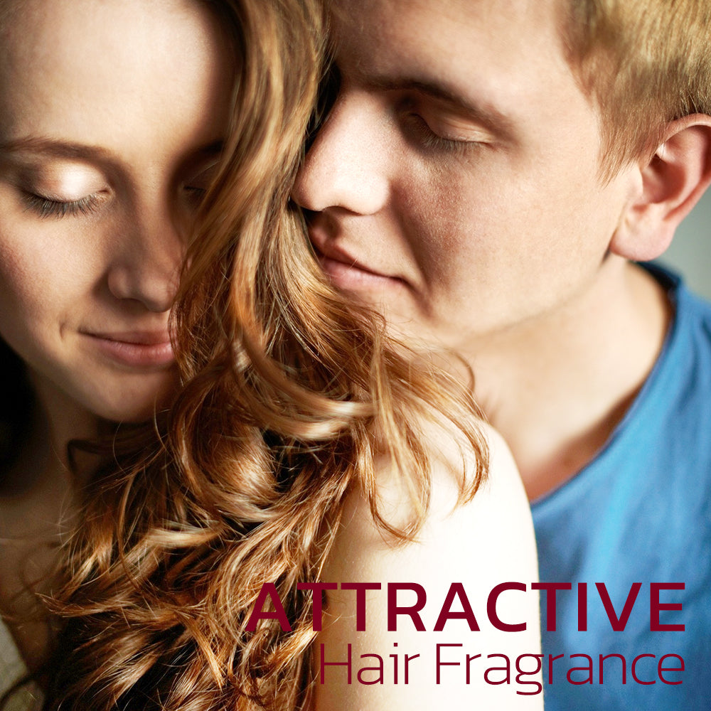 Golden Lure? Pheromone Hair Oil