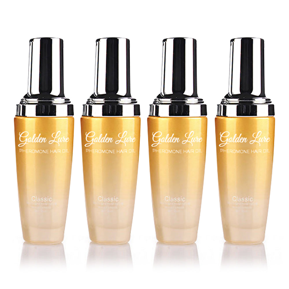 Golden Lure? Pheromone Hair Oil