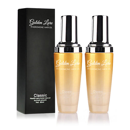 Golden Lure? Pheromone Hair Oil