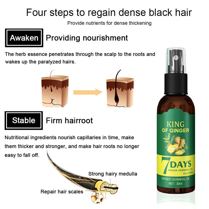 Shouga Kingu Hair Growth Oil