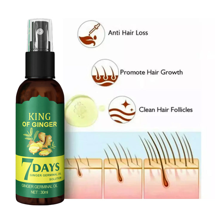 Shouga Kingu Hair Growth Oil