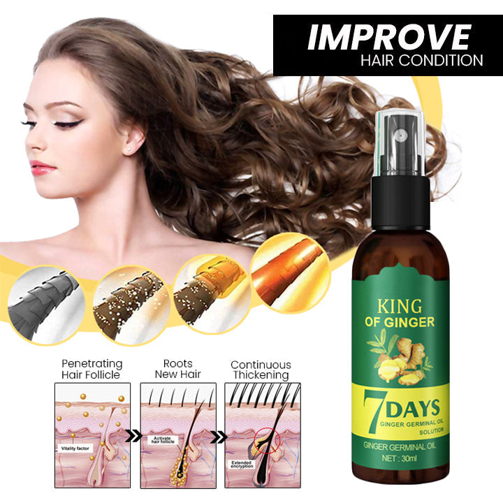 Shouga Kingu Hair Growth Oil