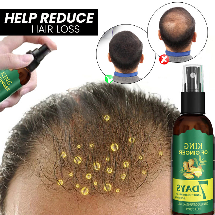 Shouga Kingu Hair Growth Oil