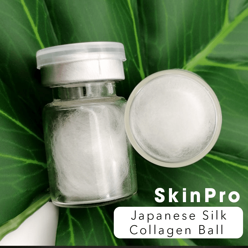SkinPro Japanese Silk Collagen Ball