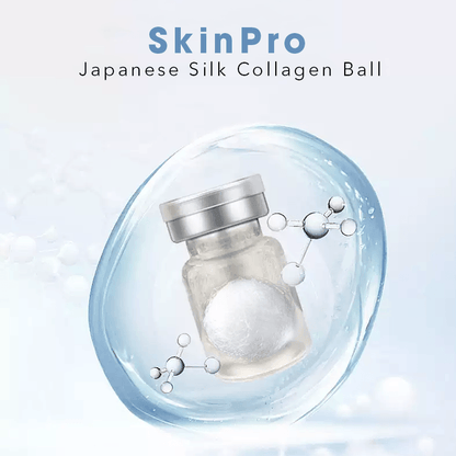 SkinPro Japanese Silk Collagen Ball