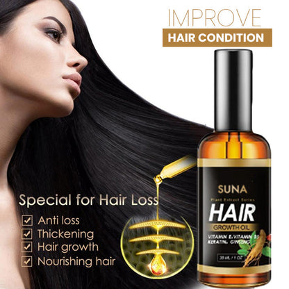 Suna Plant Extract Hair Growth Oil