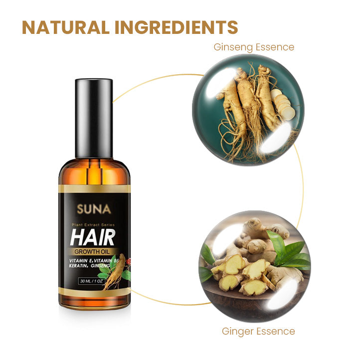 Suna Plant Extract Hair Growth Oil