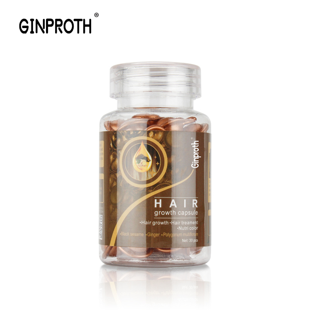 Ginproth natural plant hair growth capsule essential oil