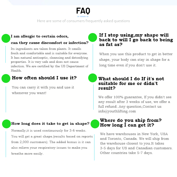 SlimFast™ BodySlimming and Detox Aromatherapy Nasal Stick