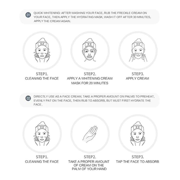 Spot-Off™ Aufhellungscreme für Sommersprossen