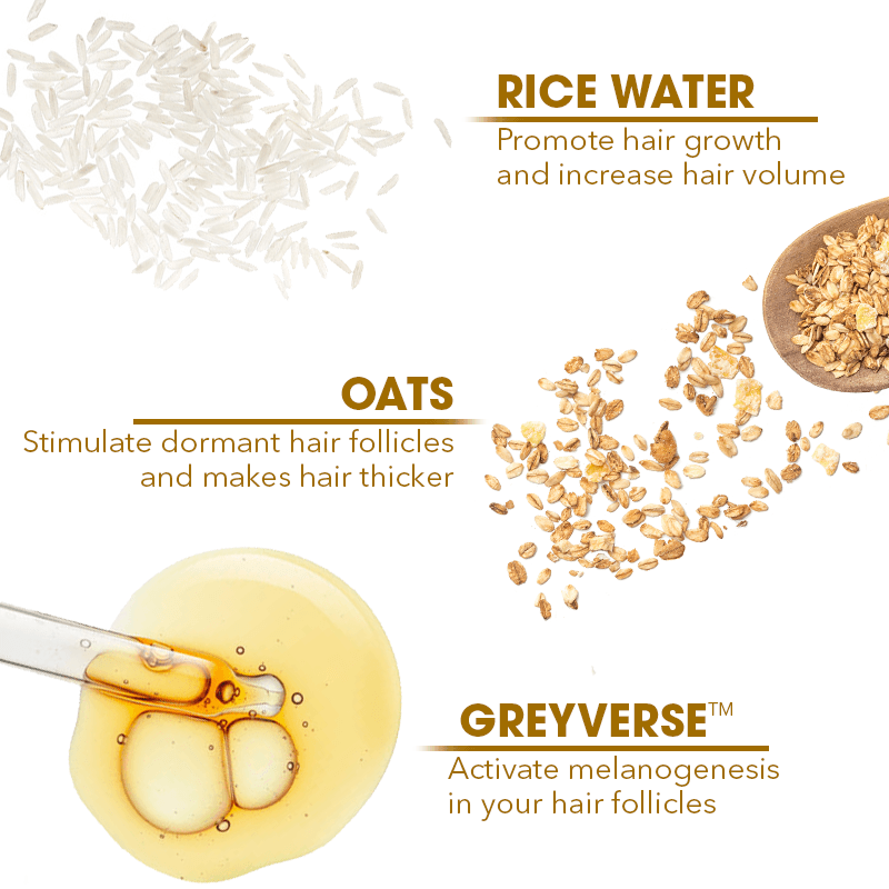 VitaHair Oat & Rice Shampoo Bar