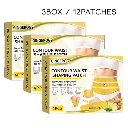 Gingerogy Contour Waist Shaping Patch